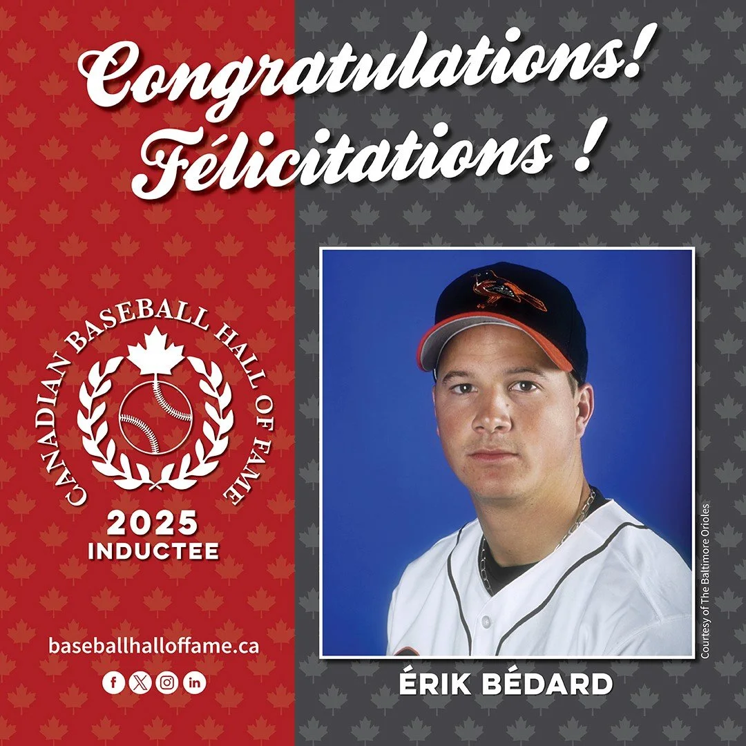 Shushkewich: Bedard to be inducted into Canadian Baseball Hall of Fame