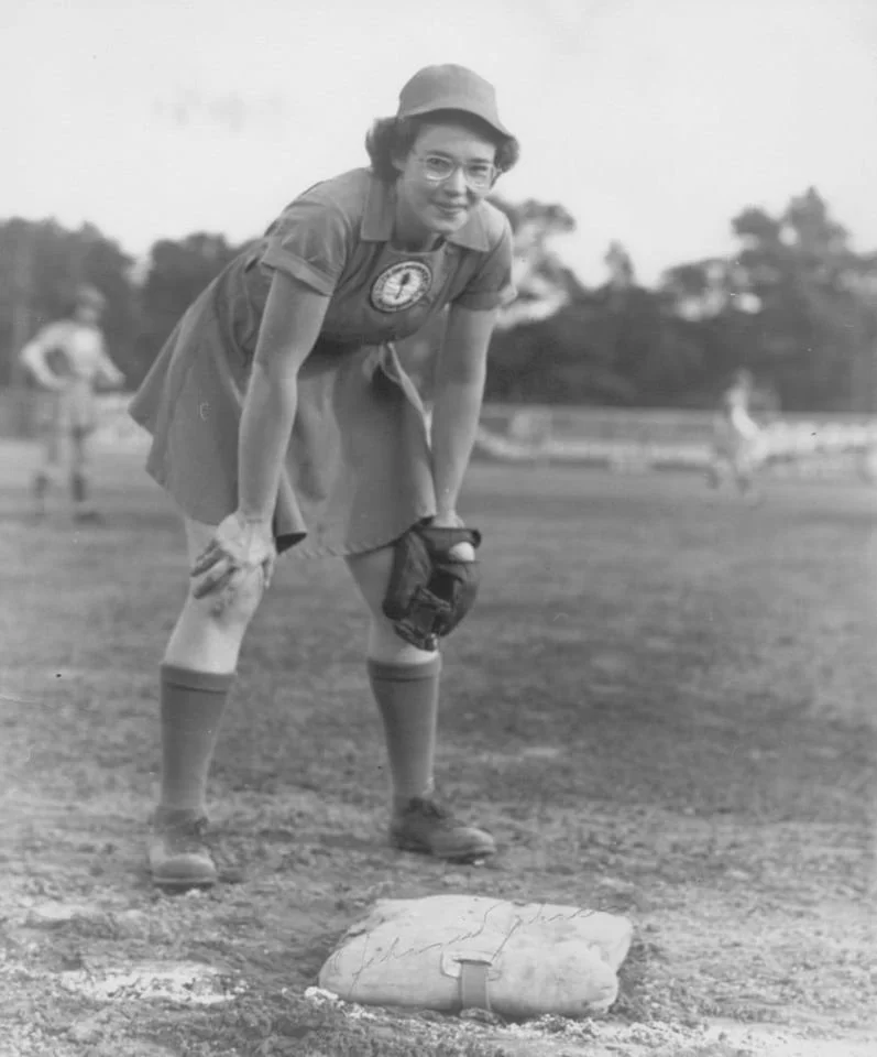 McFarland: Noga, “Iron Lady” AAGPBL standout, elected to Canadian ball hall