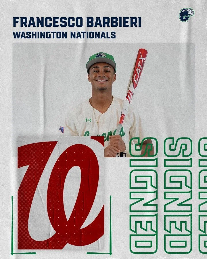 Shushkewich: Barbieri preparing for first full pro season in Nats' organization
