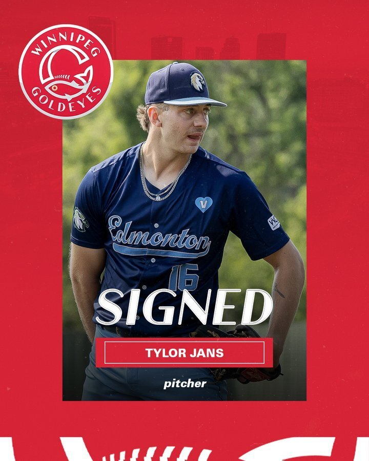 Winnipeg Goldeyes sign Jans