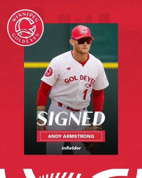 Winnipeg Goldeyes re-sign Armstrong