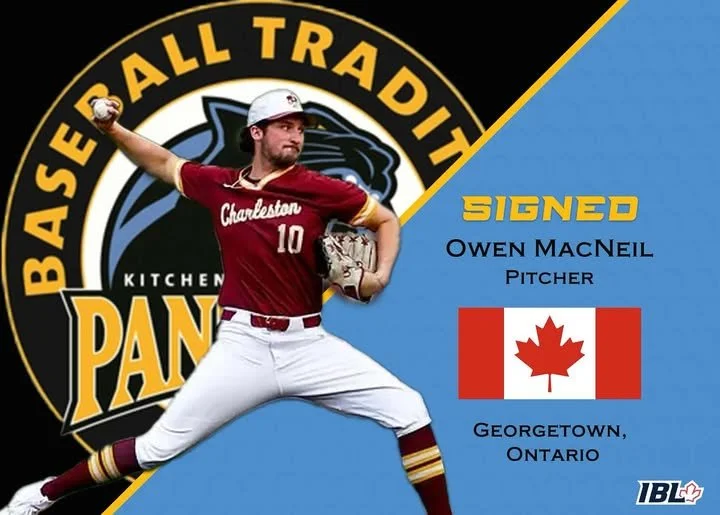 IBL's Kitchener Panthers sign MacNeil