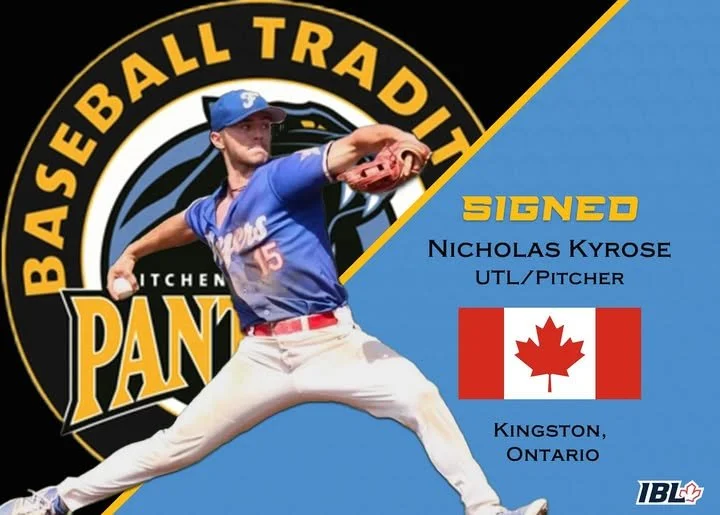 IBL's Kitchener Panthers sign Kyrose, Segulovich