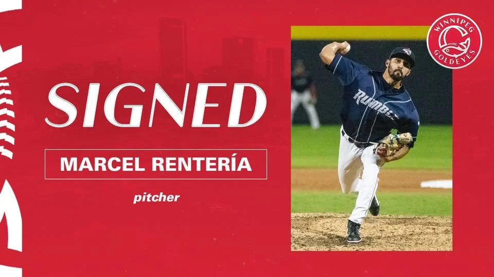 Winnipeg Goldeyes sign Renteria