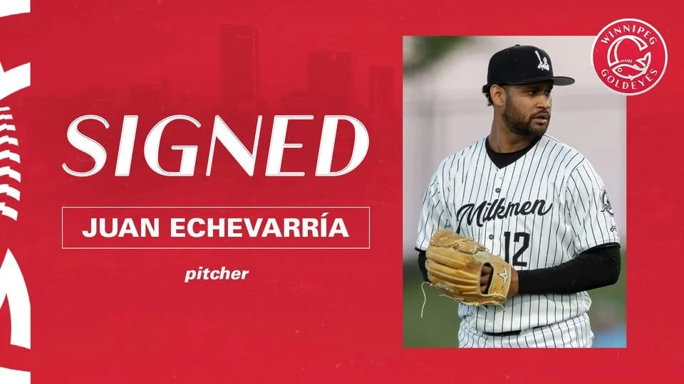 Winnipeg Goldeyes add reliever Echevarría