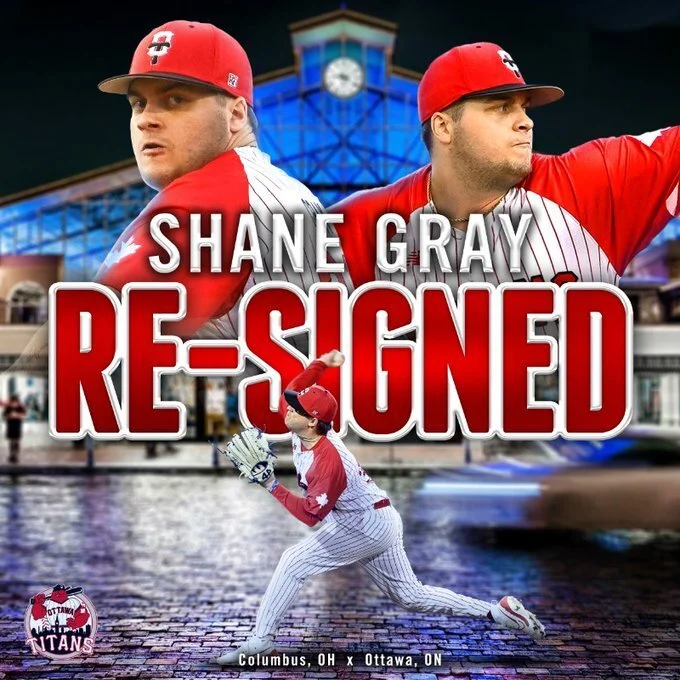 Ottawa Titans re-sign Gray