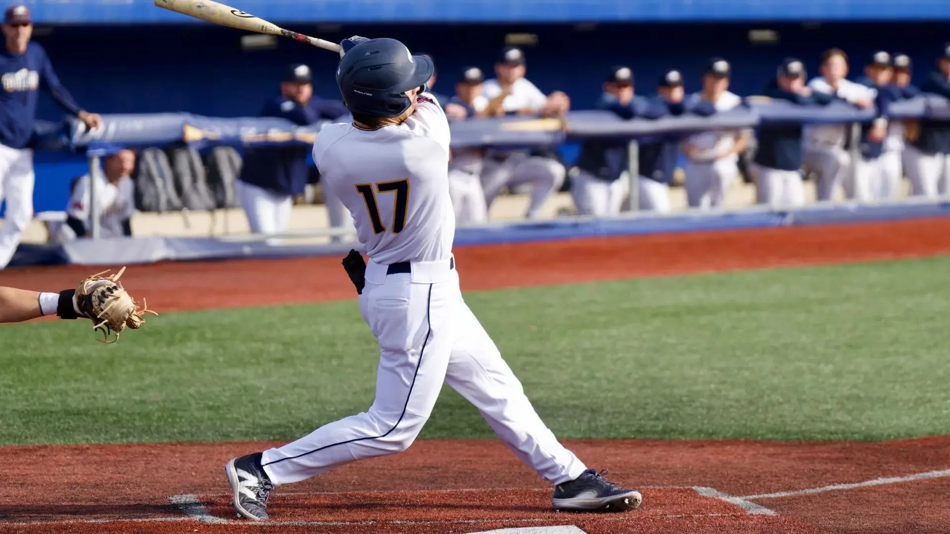 Yip homers in UBC's loss
