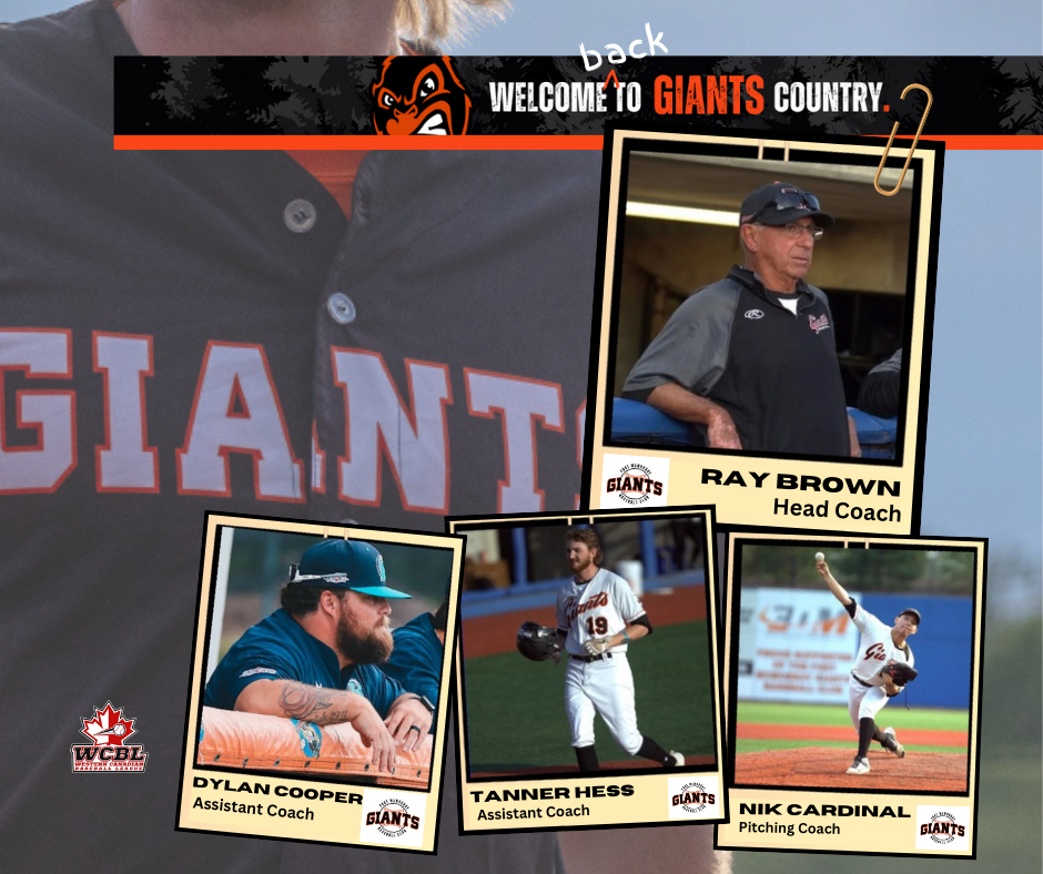 Fort McMurray Giants name coaching staff
