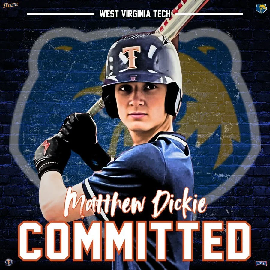 Titans' Dickie bound for West Virginia Tech Golden Bears