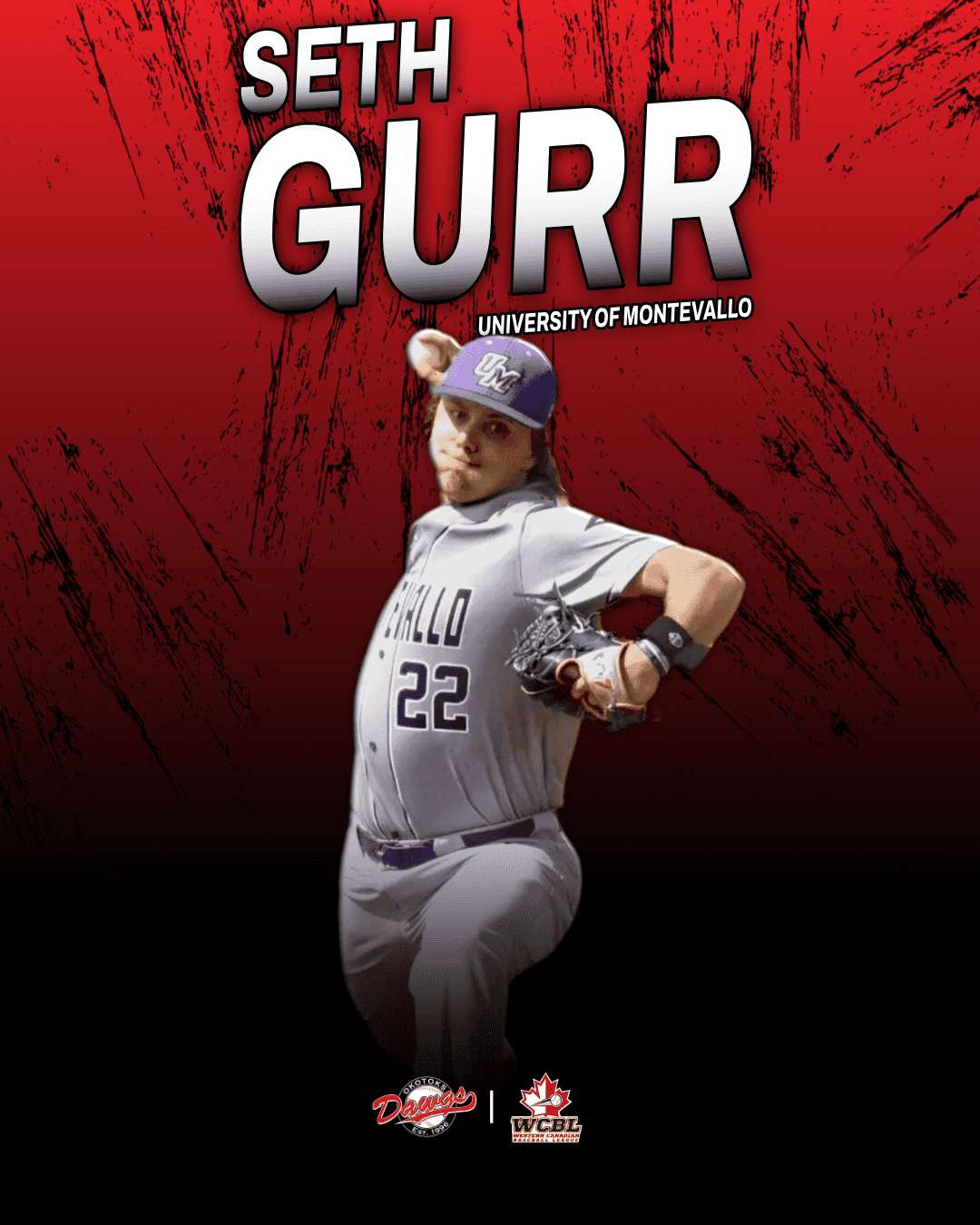 Okotoks Dawgs sign Allen, Gurr, Thomas