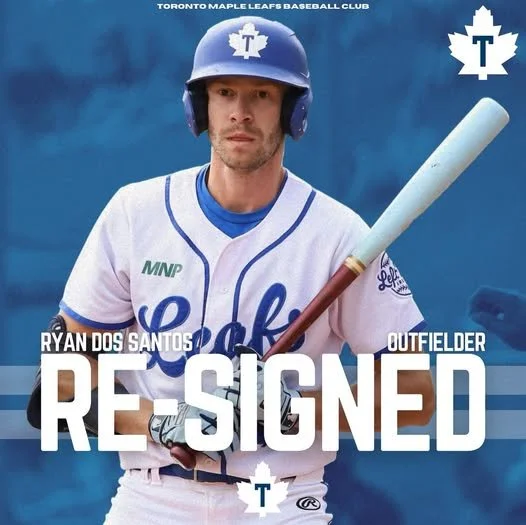 IBL's Toronto Maple Leafs re-sign Dos Santos
