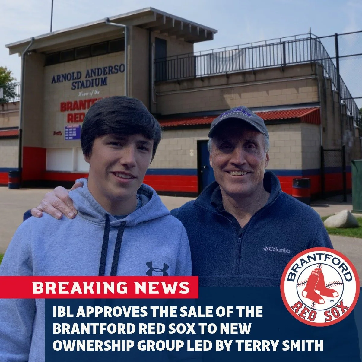 IBL's Brantford Red Sox sold to Terry Smith