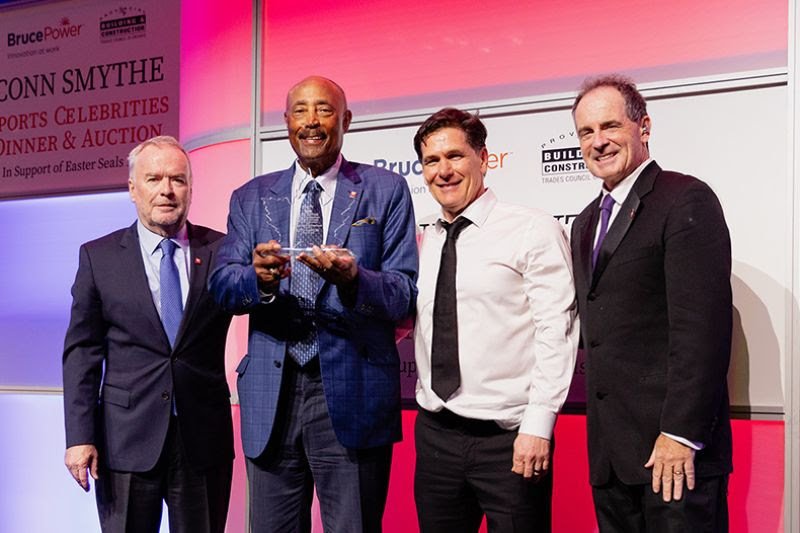 Elliott: Gaston, ambassadors honoured at powerful 74th Conn Smythe -- updated