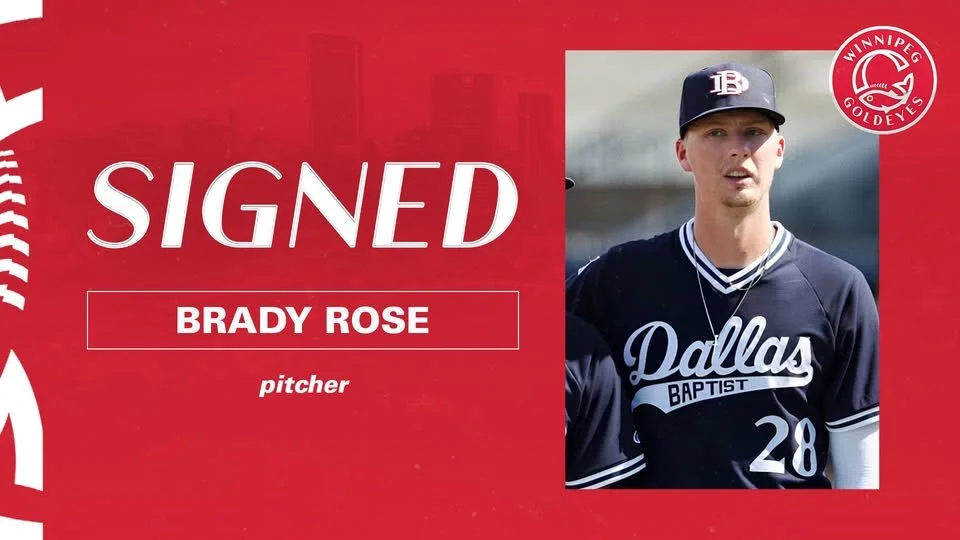 Goldeyes sign Rose