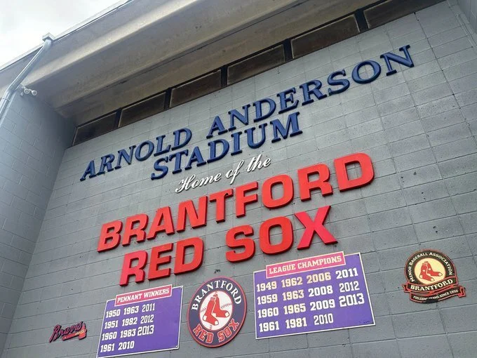Brantford Red Sox announce "Reverse the Tariffs" season, free admission to home games