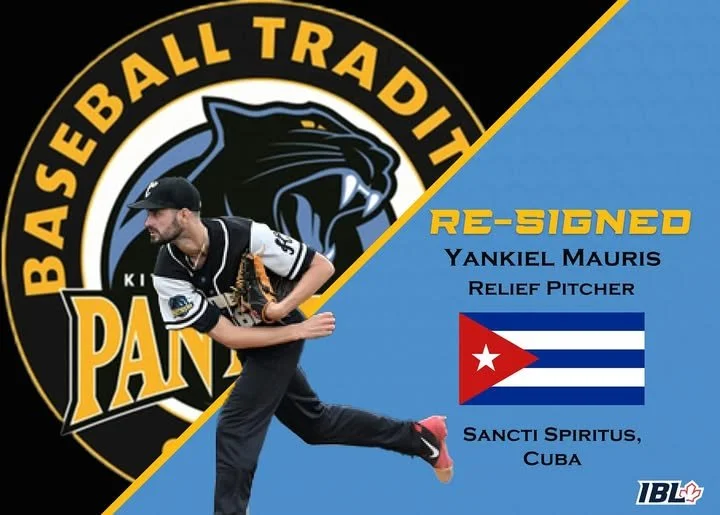 IBL's Kitchener Panthers re-sign Mauris