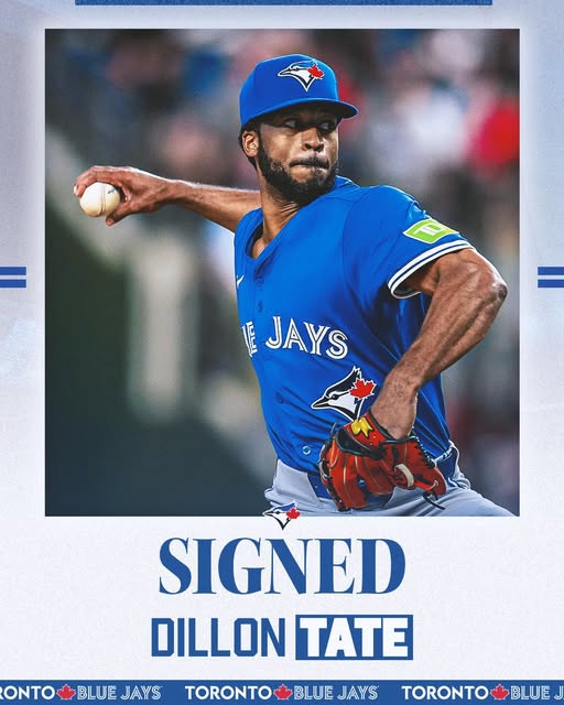Blue Jays sign Tate