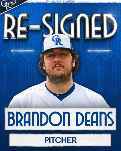IBL's Guelph Royals re-sign Deans