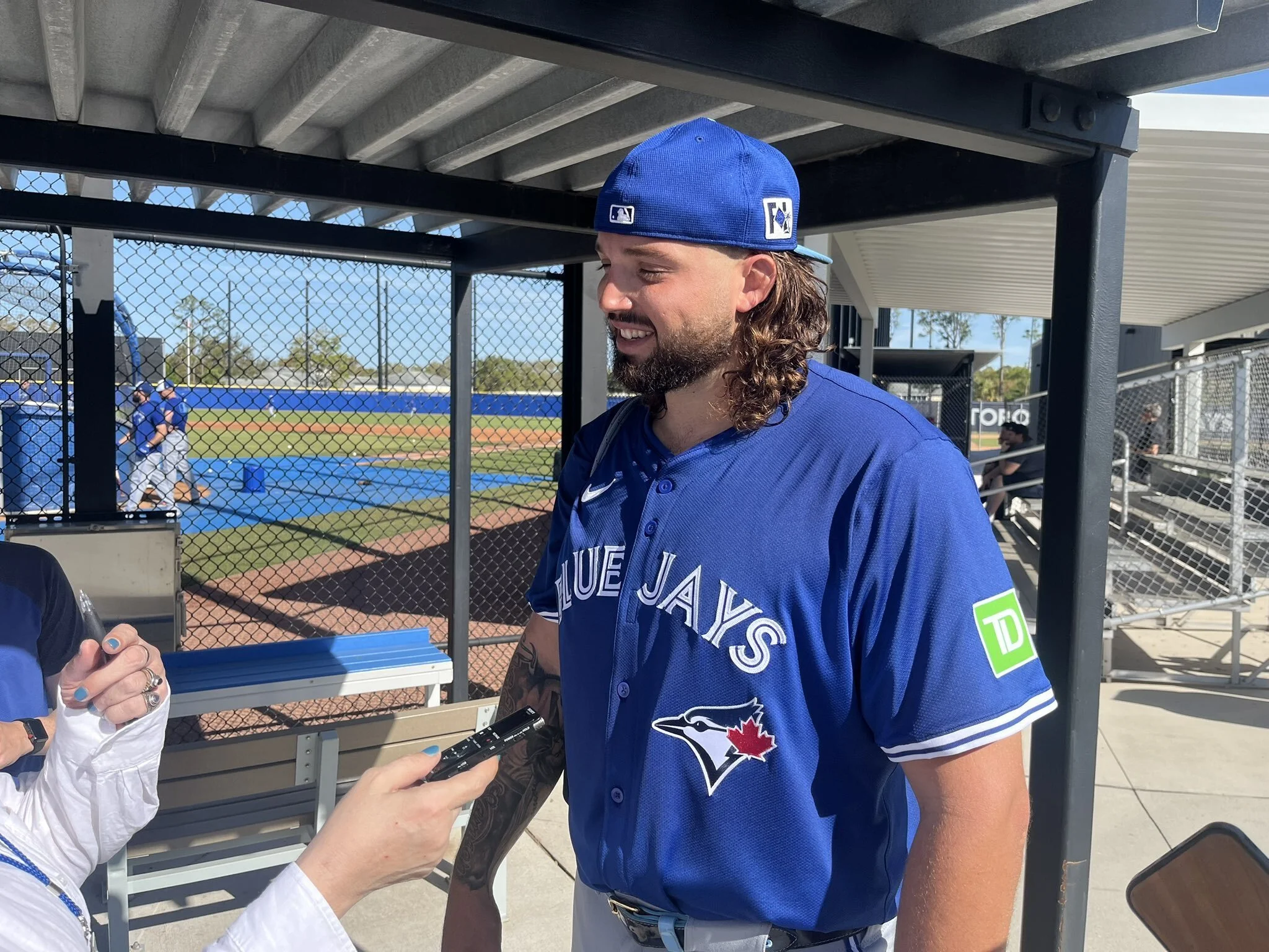 Betts: Manoah returns to bullpen mound after Tommy John surgery