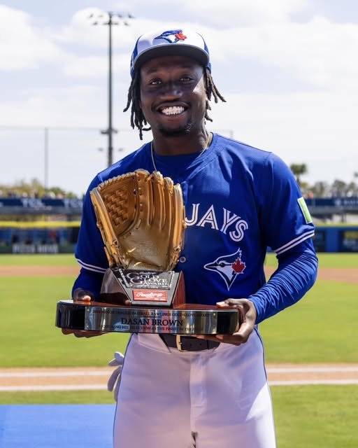 Betts: Kiermaier, Varsho … Brown? Canuck impressing Blue Jays with Gold Glove defence 