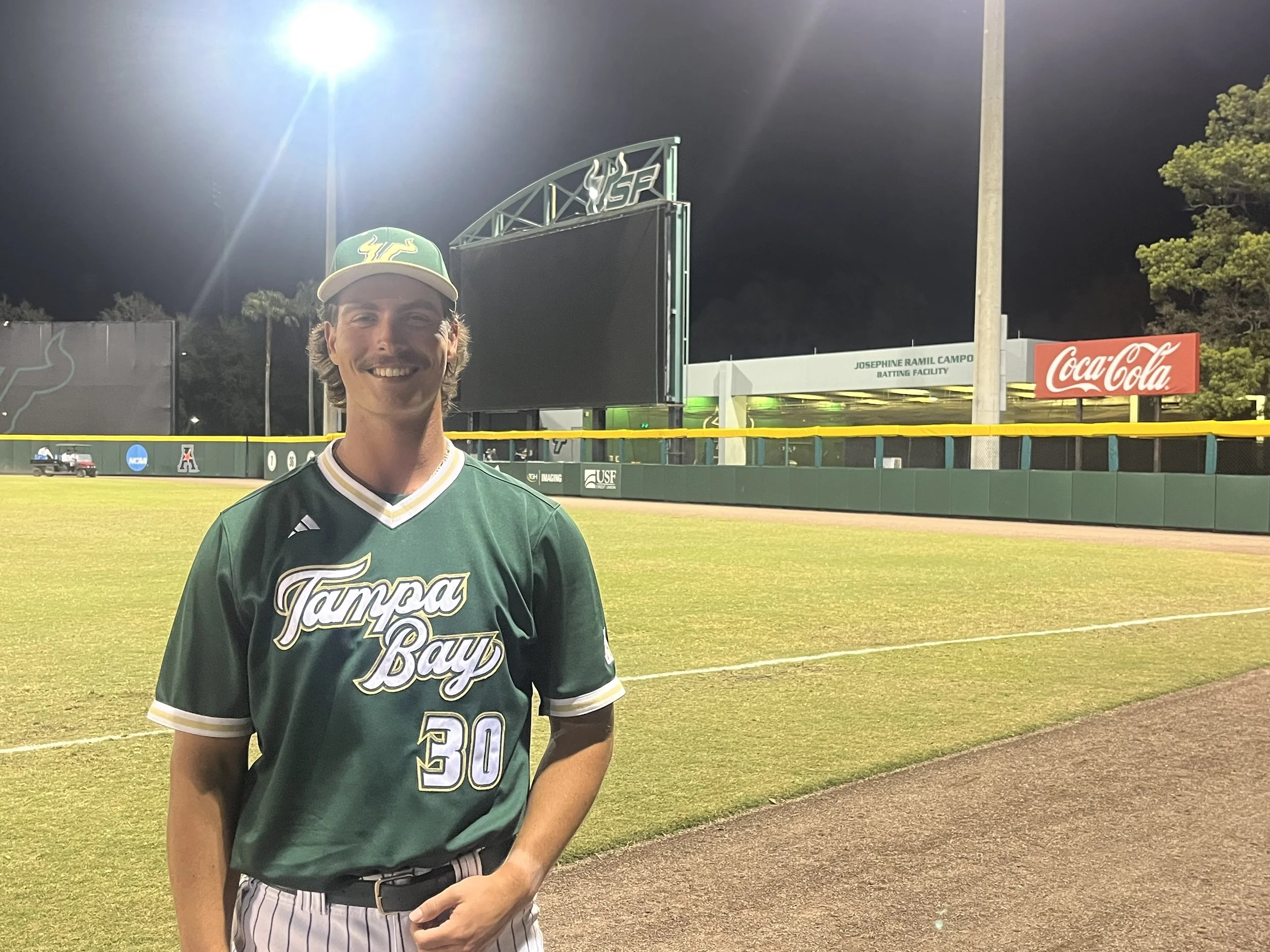 Betts: Matt Brown relishing senior season at USF 