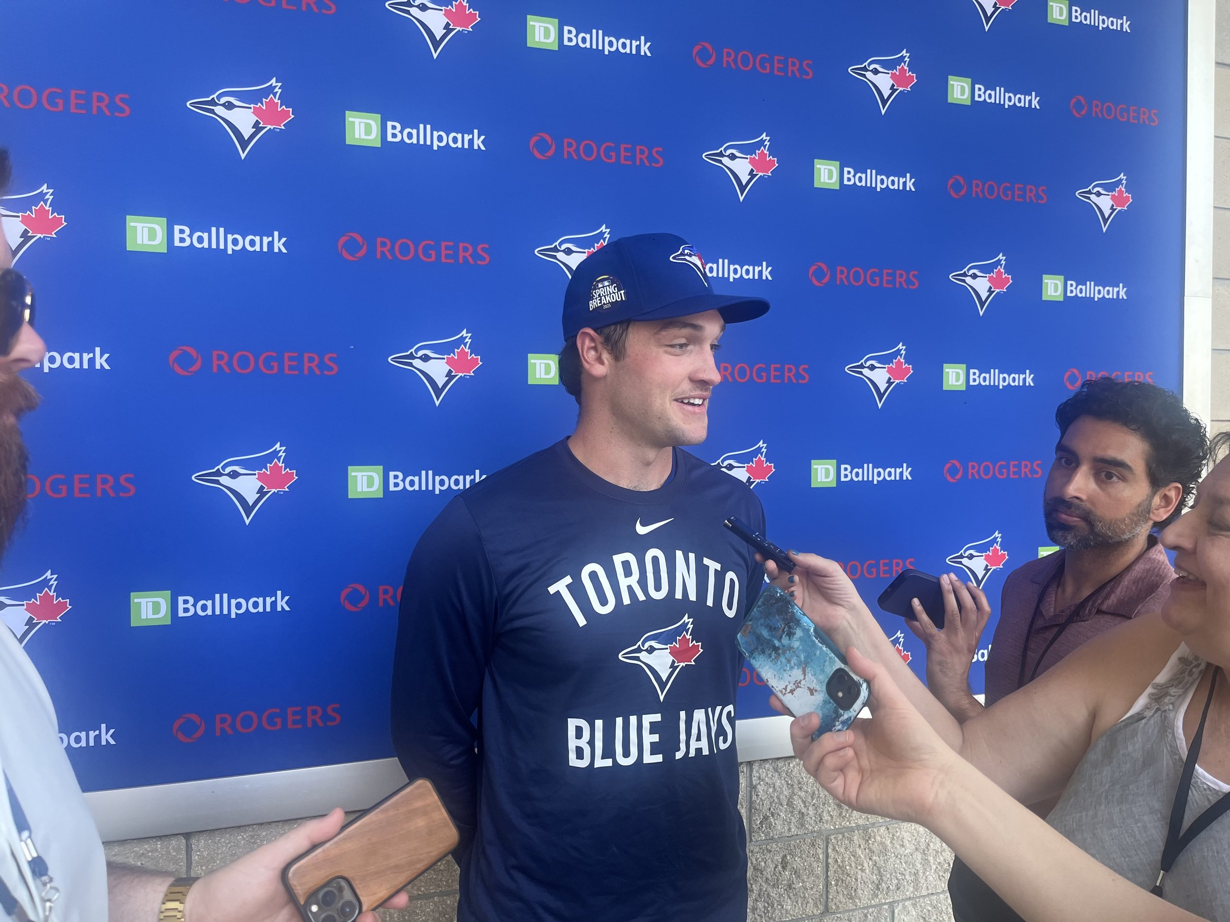 Betts: Yesavage makes first pro appearance in Blue Jays Spring Breakout game 