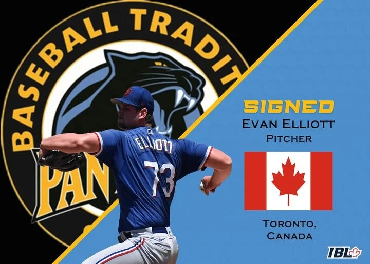 IBL's Kitchener Panthers sign Elliott