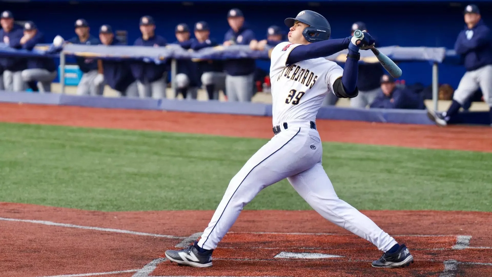 UBC bats stay scorching hot in 17-run explosion