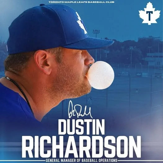 Richardson named GM of IBL's Toronto Maple Leafs