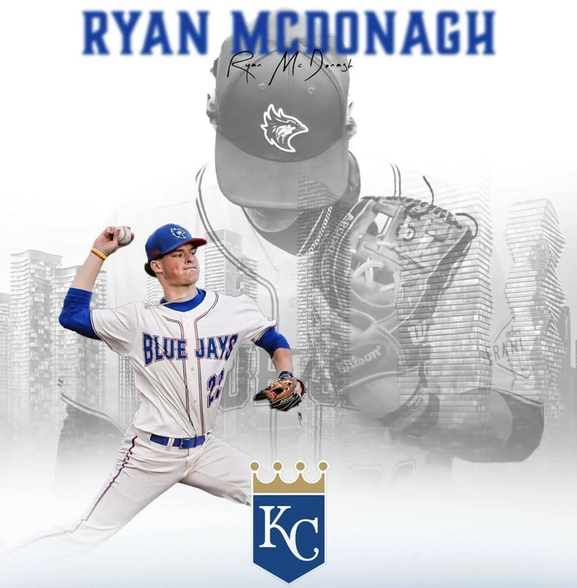 Elliott: McDonagh surprises in Surprise, becomes newest KC Royal