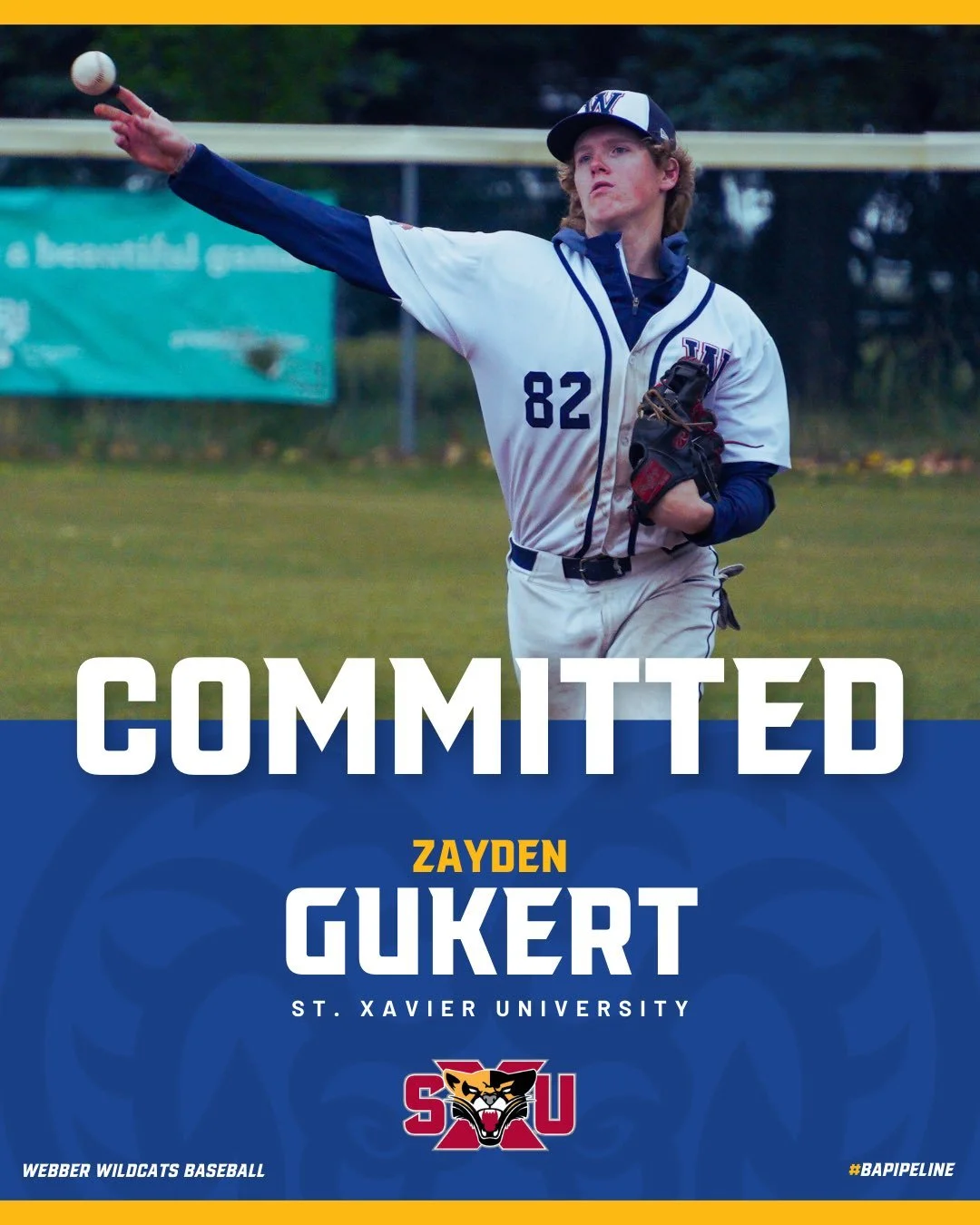 Gukert leads Wildcats contingent of commits south 