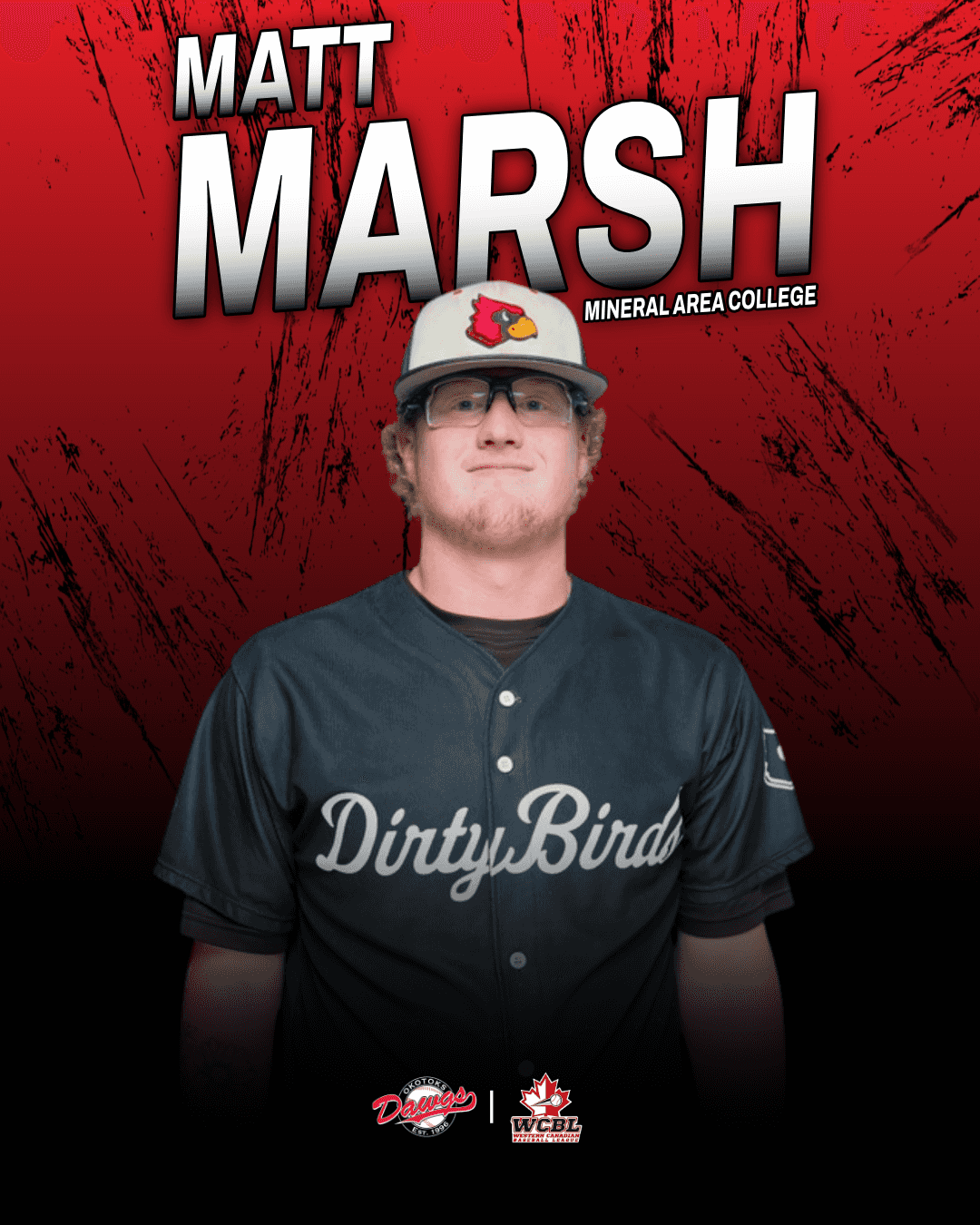 Okotoks Dawgs sign Baltus, Marsh, Van Slyke