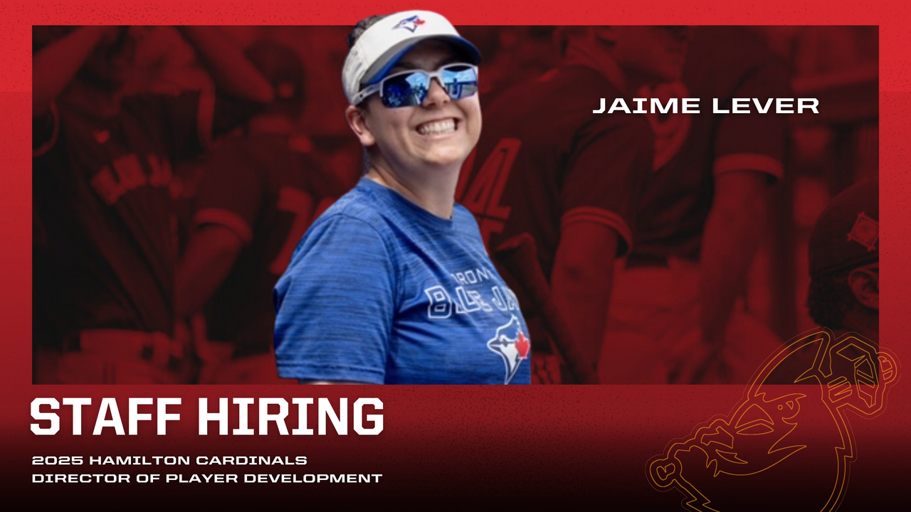 Lever joins IBL's Hamilton Cardinals as director of player development