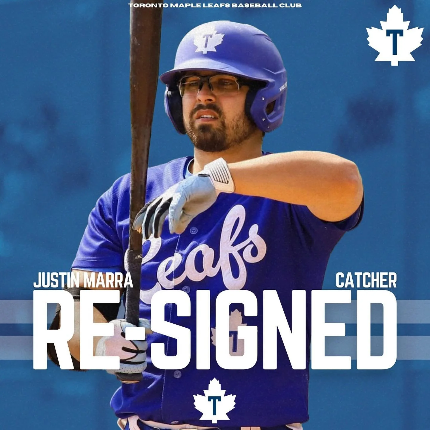 IBL's Toronto Maple Leafs re-sign Marra