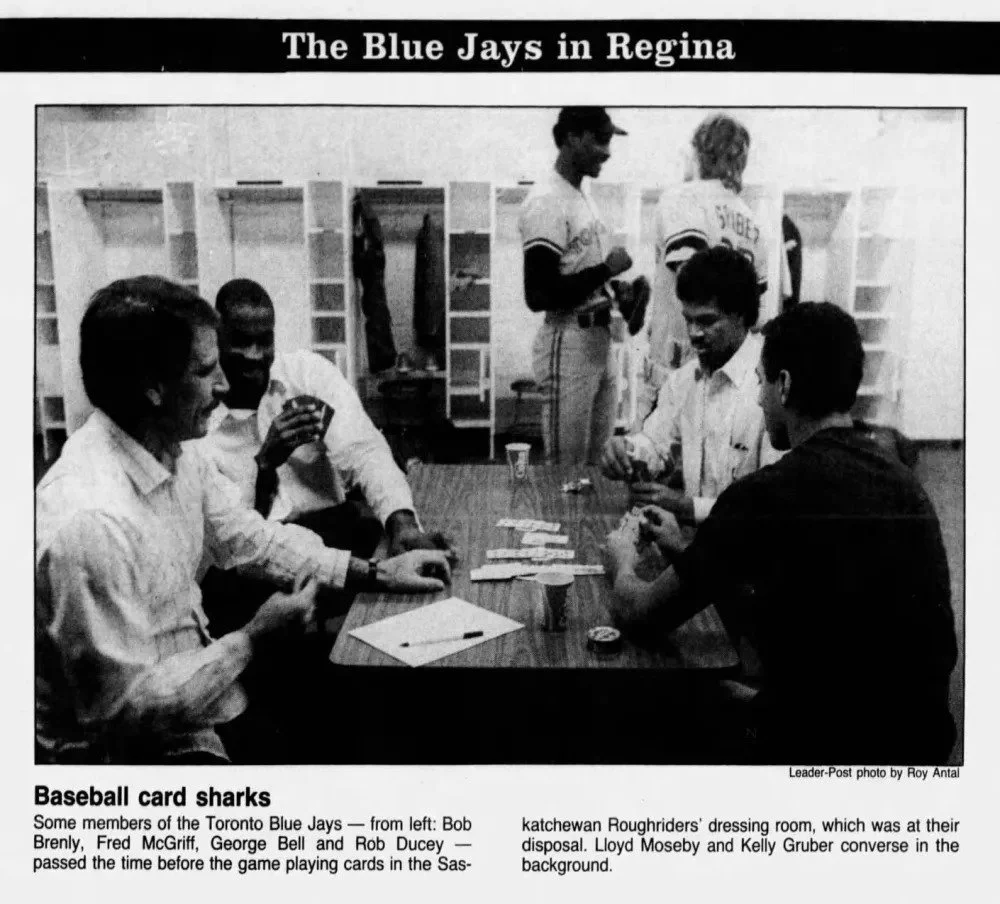Wilson: Remembering when the Toronto Blue Jays played in Regina