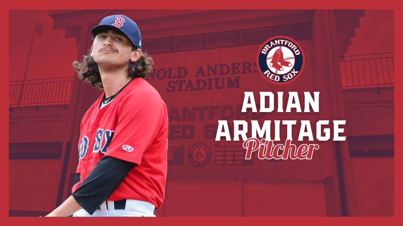 IBL's Brantford Red Sox re-sign Armitage