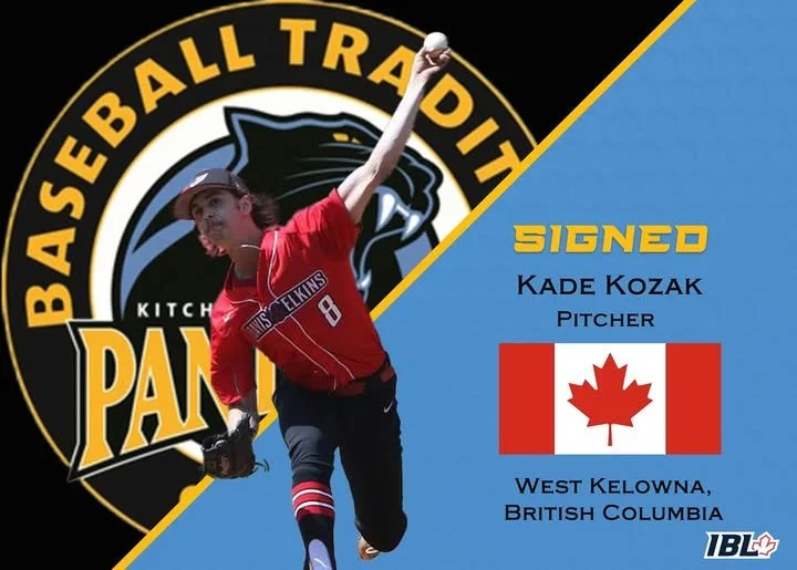 IBL's Kitchener Panthers sign Kozak, MacNeil