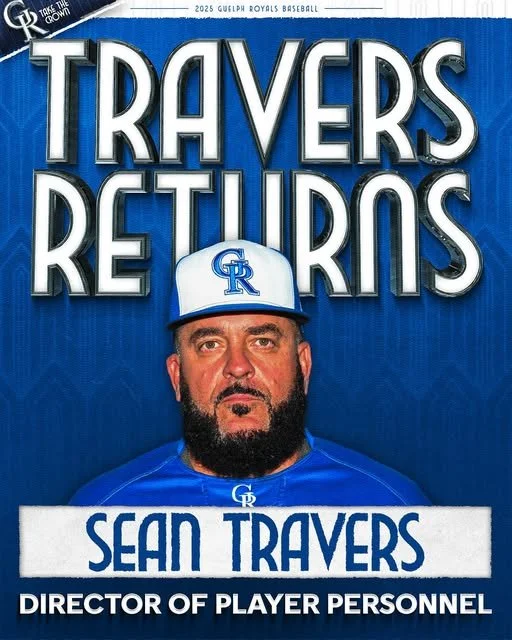 Travers returns to IBL's Guelph Royals