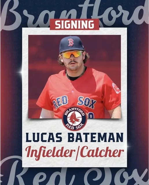 IBL's Brantford Red Sox sign Bateman