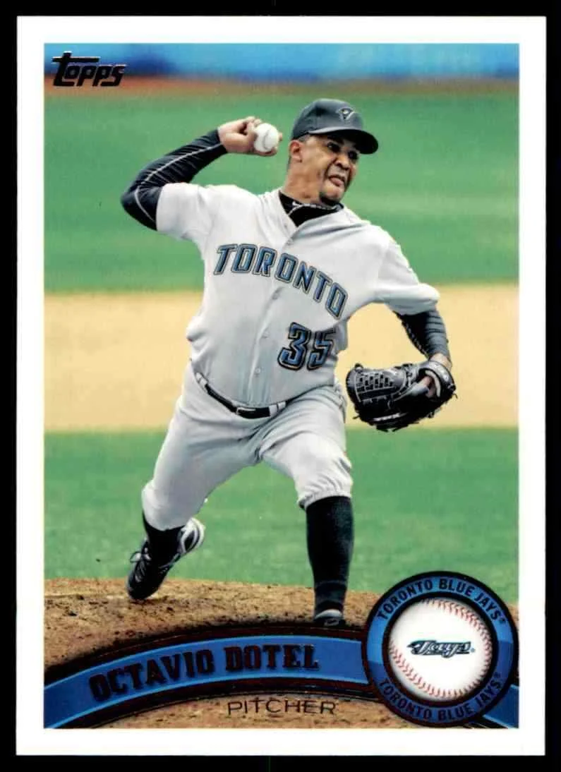 R.I.P. Octavio Dotel, former Blue Jays pitcher