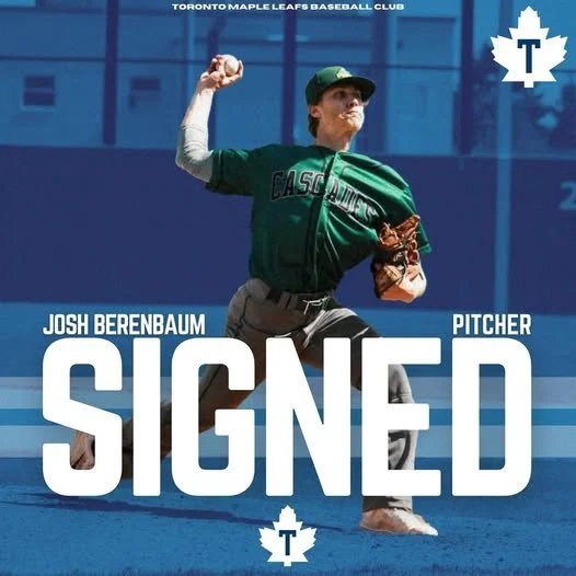 IBL's Toronto Maple Leafs sign Berenbaum