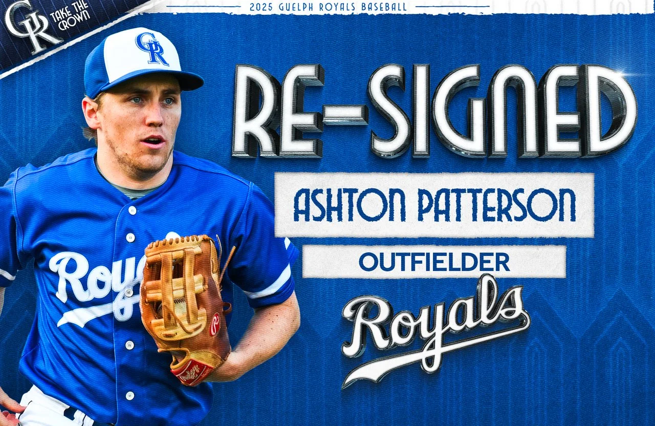 IBL's Guelph Royals re-sign Patterson