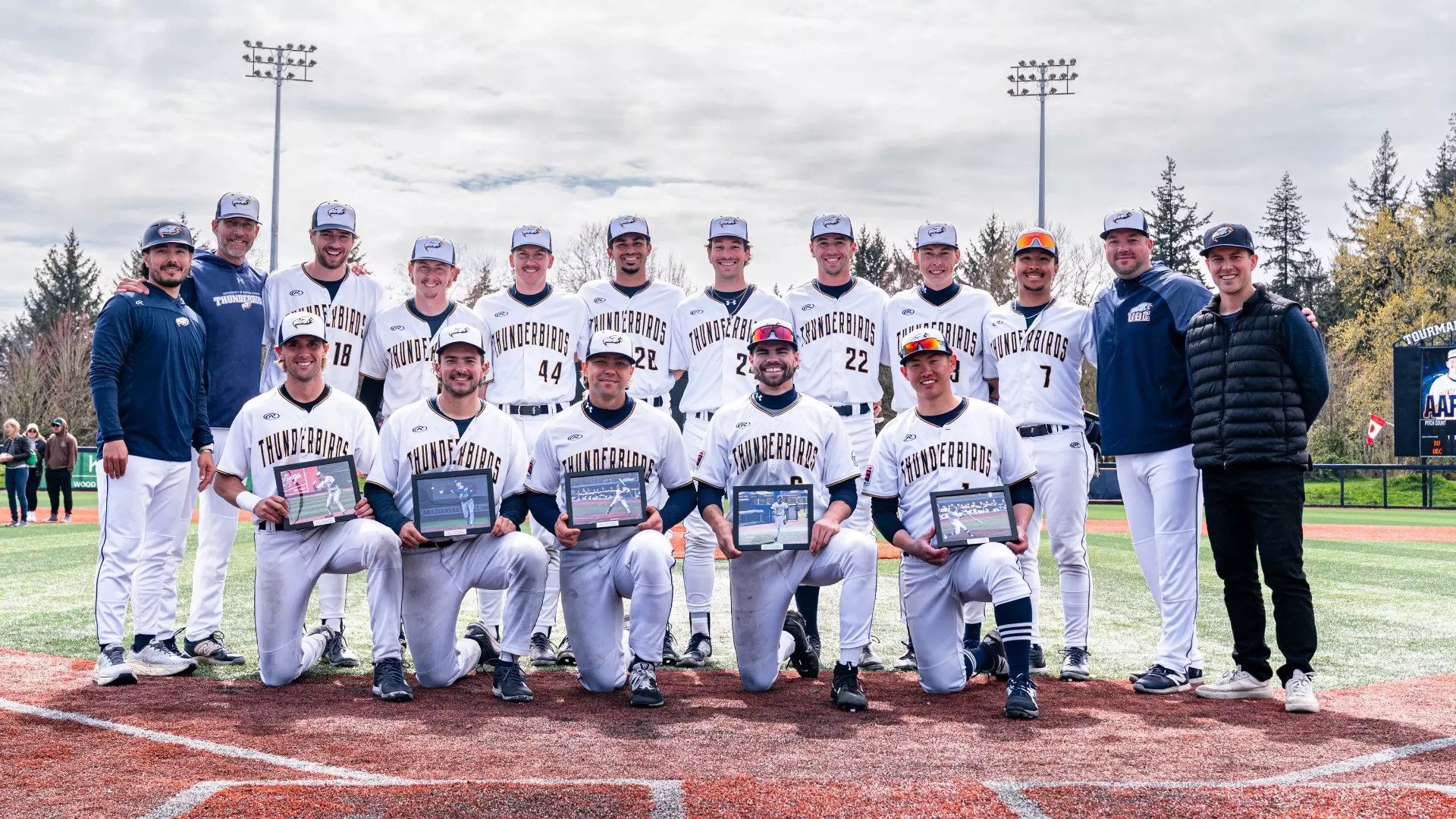 UBC earns Senior Day sweep over Bushnell