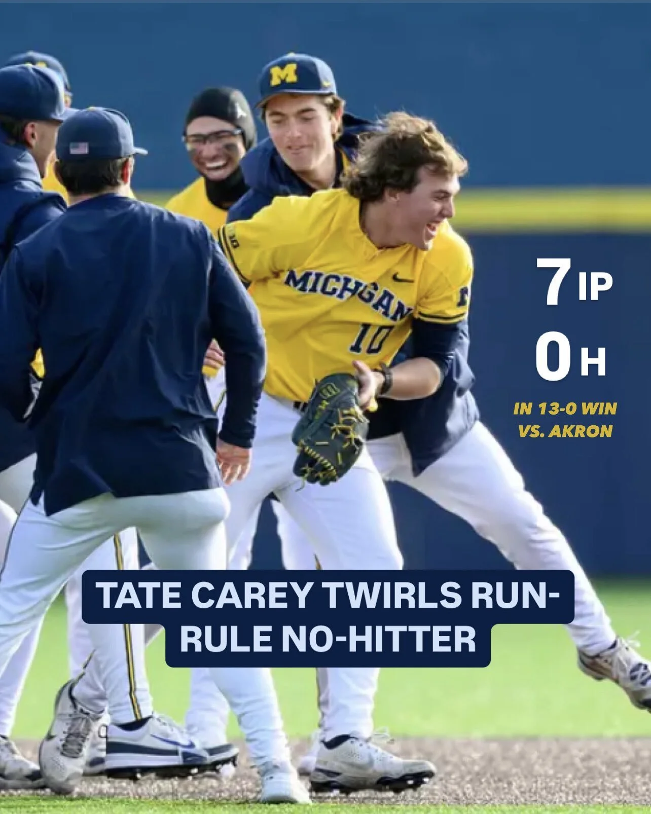 Canadian Baseball Network College Player of the Week: Tate Carey 