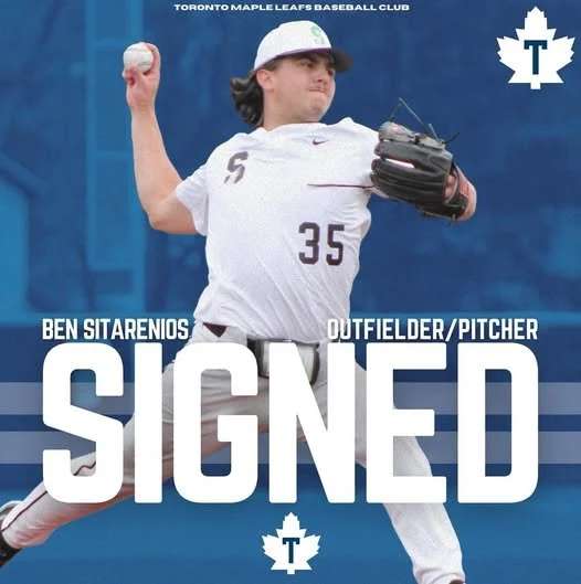 IBL's Toronto Maple Leafs sign Sitarenios