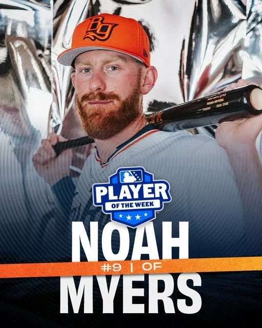 CBN Minor League Player of the Week — Noah Myers