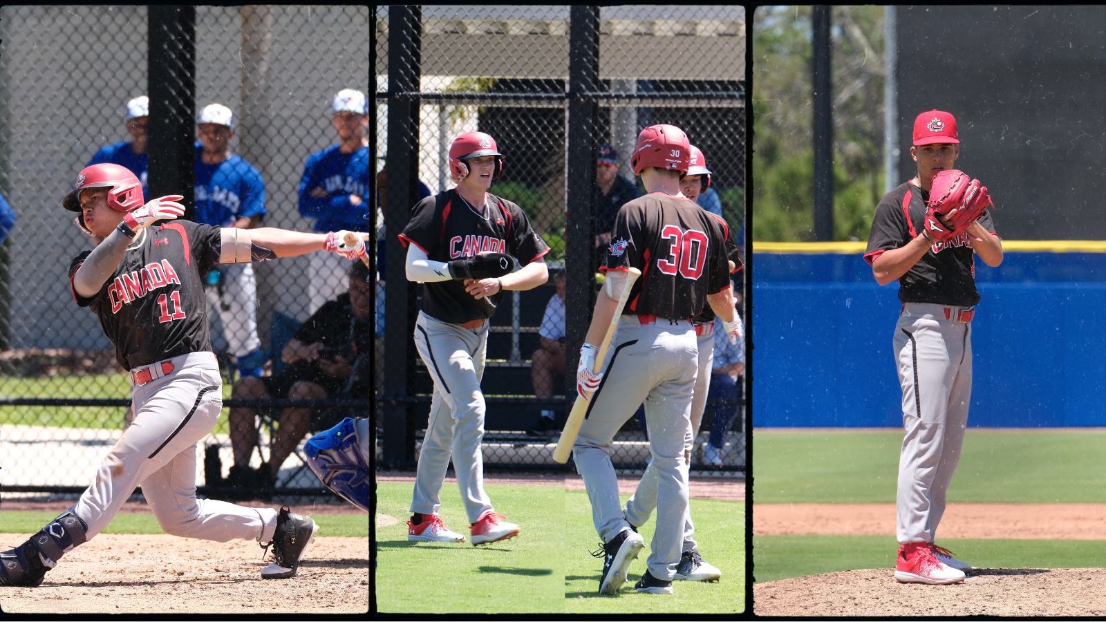 JNT edged by Blue Jays in extended spring action
