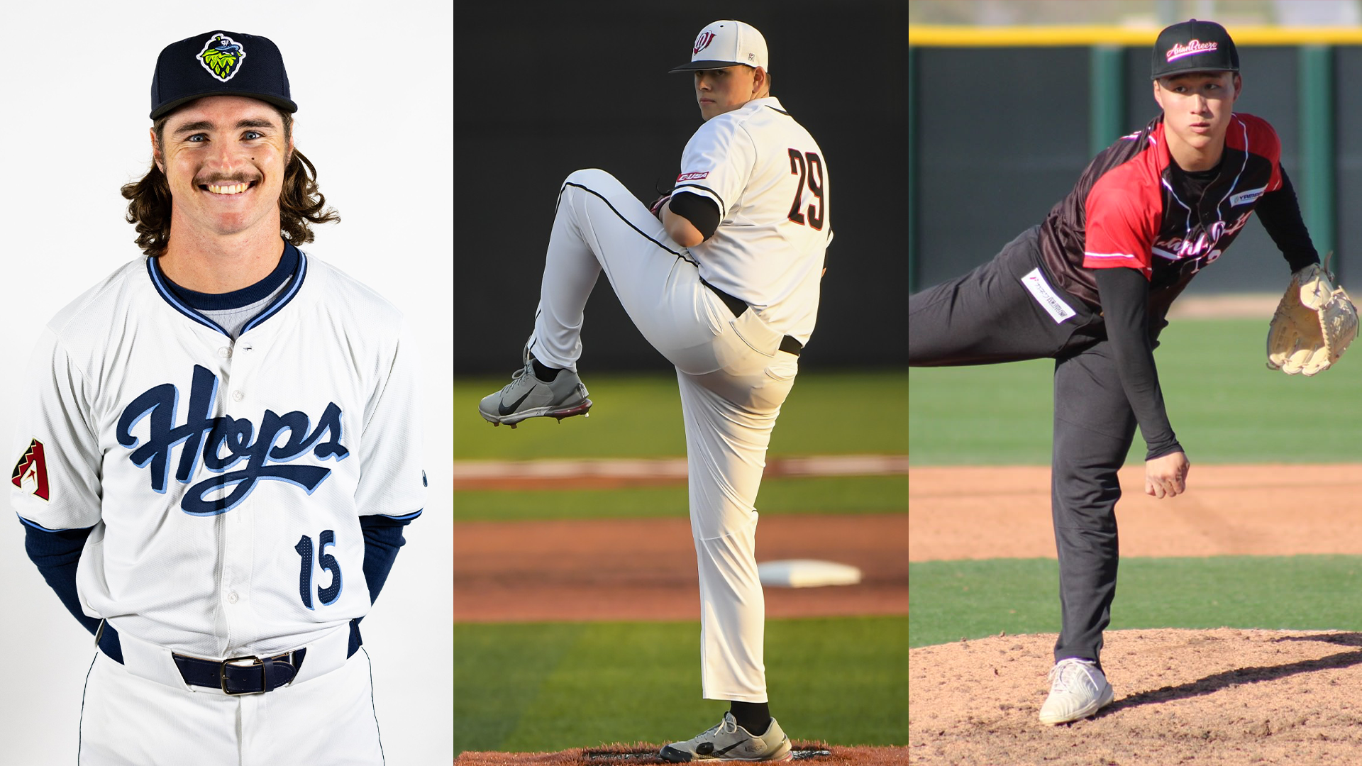 Ottawa Titans sign three pitchers