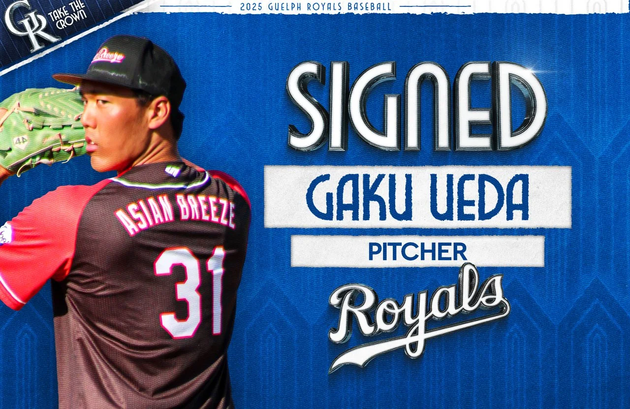 IBL's Guelph Royals sign Ueda
