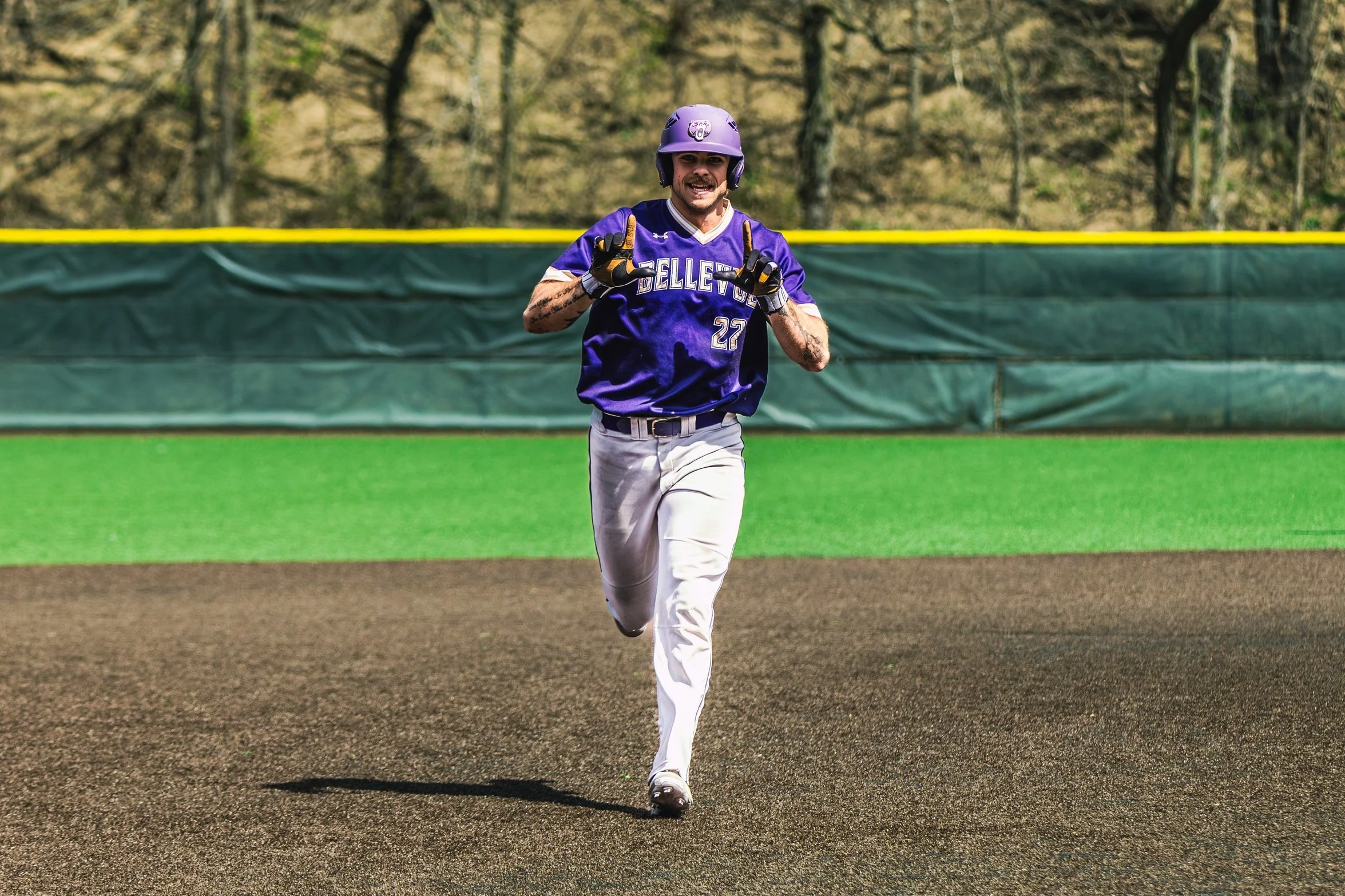 McFarland: Resilient Makarus stars at Bellevue after reviving college career